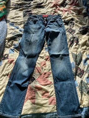 Lucky Brand Women's Blue Straight leg Jeans